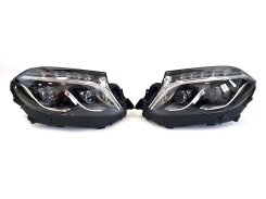 Передні фари на Mercedes GLS X166 2015-2019 рік (Led Intelligent Light System)