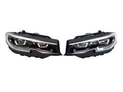 Передние фары Full Led BMW 3 Series G20 G21 2019–2021 рік 63118496161 / 63118496162