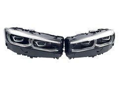 Передние фары (Full Led Adaptive) оригинал комплектные на BMW 7 Series G11/G12 2019-2023 года
