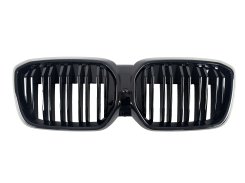 Ноздри Черный глянец iX3 (Двойные M-Look) для BMW X3 G01 2022–2024