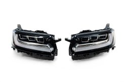 Передні фари Toyota Land Cruiser 300 2021+, 1234 Upgrade
