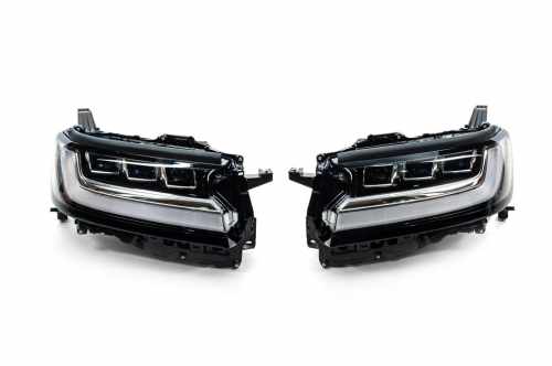 Передні фари Toyota Land Cruiser 300 2021+, 1234 Upgrade