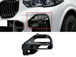Рамка под туманку левая в бампер M-Paket для BMW X5 G05 2018–2022