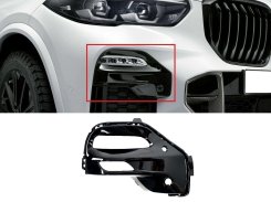 Рамка под туманку правая в бампер M-Paket для BMW X5 G05 2018–2022