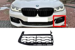 Решетки в бампер LH на BMW 7 Series G11/G12 2015-2019 года
