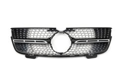 Передняя решетка радиатора Diamond Mercedes GL class X164 2006-2009, GBT