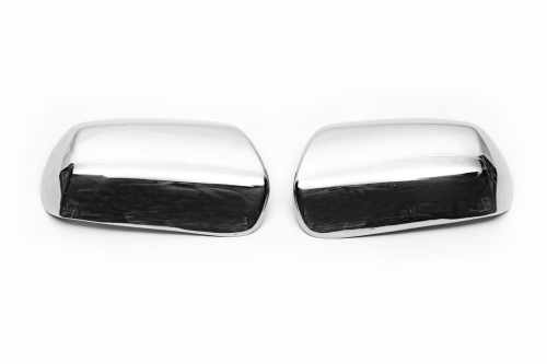 Накладки на дзеркала Nissan Murano 2002-2008, нержавіюча сталь, Carmos (2 шт)