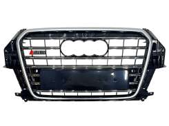 Решітка радіатора Black Silver (в стилі SQ3) для AUDI Q3 8U 2011–2014