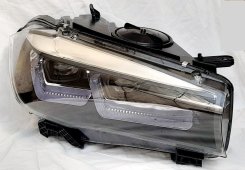 Передні фари FULL LED стиль ZH для BMW X5 F15 2013-2018