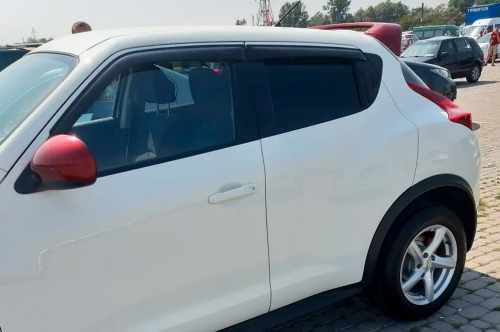 Ветровики Nissan Juke 2010-2019, HIC (4 шт)