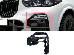 Решетка в бампер накладка LH для BMW X5 G05 2018–2022