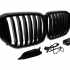 Ніздрі 1 Bar LED (чорний глянець) BMW X5 G05 2019-2022, GBT — фото 8