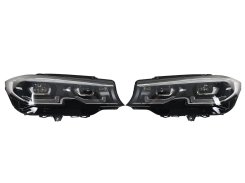 Передние фары (Full Led Европа) комплектные на BMW 3 Series G20/G21 2018-2022 года