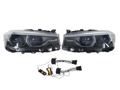 Передние фары ( Full Led стиль Laser ) апгрейд на BMW 3 Series ( GT ) F34 2013-2019 года