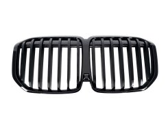 Ніздрий Черный глянец (1 Bar) для BMW X7 G07 2022–2024