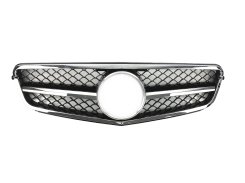 Решетка радиатора Mercedes C-Class W204 2007–2014 рік SL Chrome Black