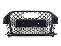 Решетка радиатора Full Black (в стиле RSQ3) для Audi Q3 8U 2011–2014