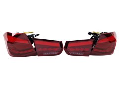 Задние фонари CS Red (V2) Стопы для BMW 3 Series F30 / F31 2011–2018