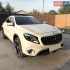 Передняя решетка GT Panamericana Mercedes GLA X156 2017-2019, Cixtai — фото 4