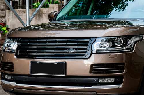 Решетка радиатора L460-SV-стиль Range Rover Vogue L405 2013-2018, GBT