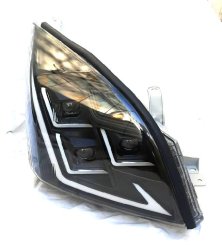 Передні фари LED стиль 3 lenses для Toyota Land Cruiser 120 Prado 2002-2009