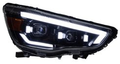 Передние фары FULL LED тюнинг для Mitsubishi ASX 2013+