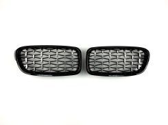 Решетка радиатора BMW 3 Series F30/F31 2012–2019 рік Diamond