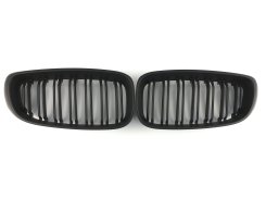 Решетка радиатора ноздри BMW 3 Series F34GT 2013-2019год Черный Матовый