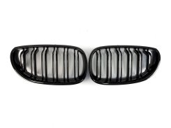 Решетка радиатора BMW 5 Series E60/E61 2003–2010 рік Черный Глянец