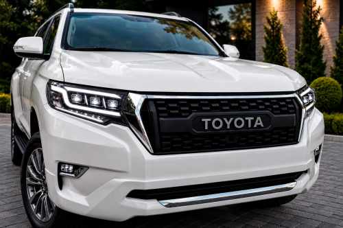 Решітка радіатора (OffRoad) Toyota Land Cruiser Prado 150 2017+, GBT