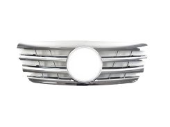 Решетка радиатора Mercedes E-class W210 2000–2002 CL Chrome