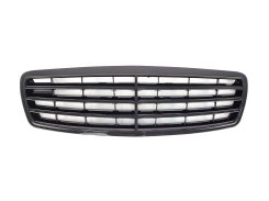 Решетка радиатора Mercedes E-Class W211 2002–2006 ASSY All Black