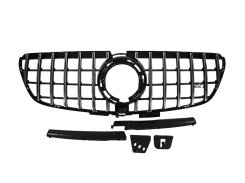 Решітка радіатора Chrome Black Normal GT для Mercedes-Benz V-Class W447 2019–2023