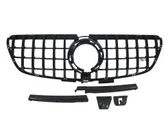 Решітка радіатора Full Black Normal GT для Mercedes-Benz V-Class W447 2019–2023