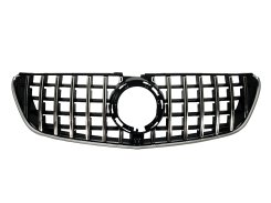 Решітка радіатора Chrome Black AMG GT для Mercedes-Benz V-Class W447 2019–2023