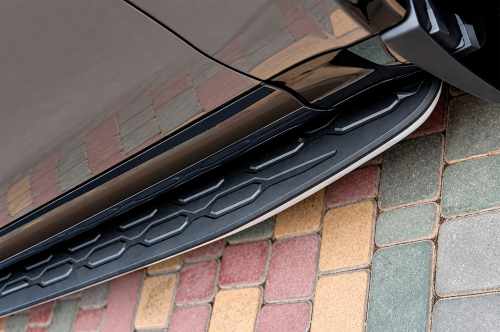 Бокові пороги підніжки для Land Rover Discovery V