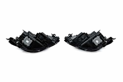 Передні фари Full LED Volkswagen Golf 8 2019+, GBT (2 шт)