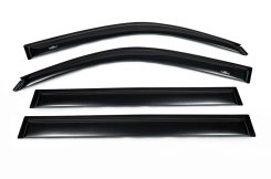 Вітровики Toyota Land Cruiser 100 1998-2007, HIC (4 шт)