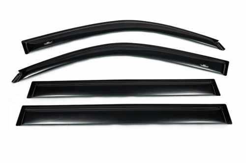 Вітровики Toyota Land Cruiser 100 1998-2007, HIC (4 шт)
