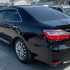 Вітровики Toyota Camry 2011-2017, з хромованим молдингом, HIC (4 шт) — фото 3