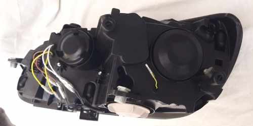 Передні фари FULL LED стиль A4 для Volkswagen Passat B7 USA 2010-2015