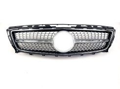 Решетка радиатора Silver Diamond для Mercedes-Benz CLS-Class C218 2011–2014