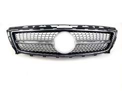 Решетка радиатора Silver Diamond для Mercedes-Benz CLS-Class C218 2011–2014