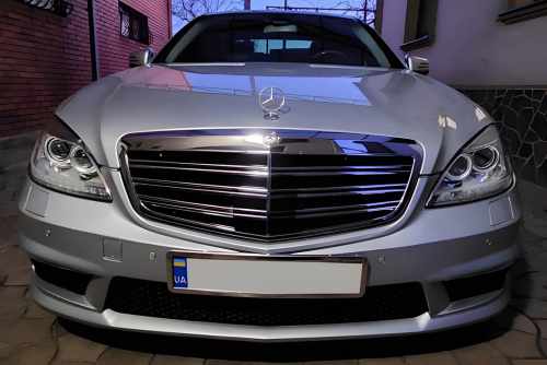 Передние фары Рестайлинг Mercedes S-class W221 2005-2013, GBT