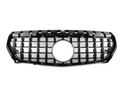 Решетка радиатора Mercedes CLA-Class W117 2013–2017 рік GT All Black