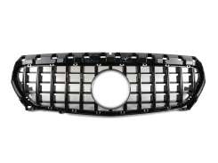 Решітка радіатора Mercedes CLA-Class W117 2013–2017 рік GT All Black