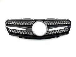 Решетка радиатора Mercedes SL-Class R230 2001–2006 рік SL Black