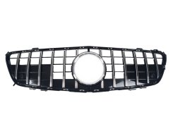 Решетка радиатора Chrome Black GT для Mercedes-Benz SL-Class R231 2012–2016