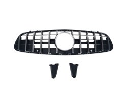 Решетка радиатора Chrome Black GT для Mercedes-Benz SL-Class R231 2016–2020