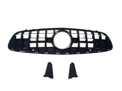 Решетка радиатора Full Black GT для Mercedes-Benz SL-Class R231 2016–2020